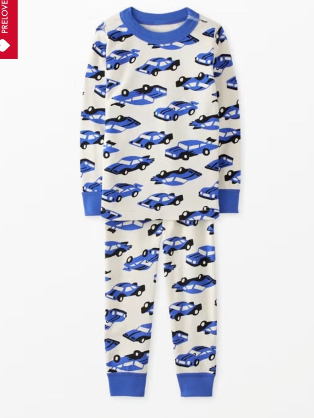 Hanna Andersson Long John PJs size 8, 130